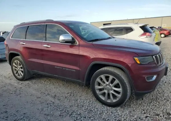 śląskie Jeep Grand Cherokee cena 73000 przebieg: 135049, rok produkcji 2017 z Dolsk